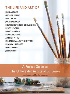 cover image of The Pocket Guide to the Unheralded Artists of BC Series